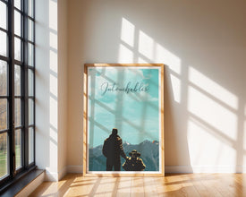 Intouchables Movie Poster French Comedy Drama (Digital Download) 604350811