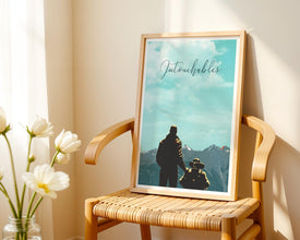 Intouchables Movie Poster French Comedy Drama (Digital Download) 604350811