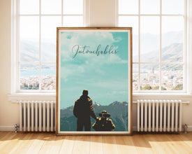 Intouchables Movie Poster French Comedy Drama (Digital Download) 604350811