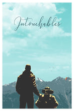 Intouchables Movie Poster French Comedy Drama (Digital Download) 604350811