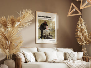 Intouchables Poster  Intouchables Movie Poster Print  Special Design Poster  François Cluzet and Omar Sy Film Poster Print 1875712271