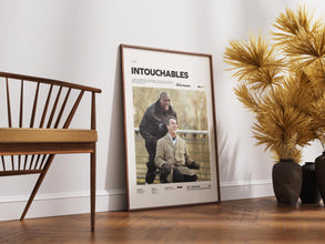 Intouchables Poster  Intouchables Movie Poster Print  Special Design Poster  François Cluzet and Omar Sy Film Poster Print 1875712271