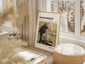 Intouchables Poster  Intouchables Movie Poster Print  Special Design Poster  François Cluzet and Omar Sy Film Poster Print 1875712271