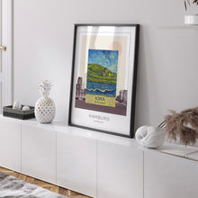 Iona Poster, Scotland, Inner Hebrides, Isle Of Iona, Ross of Mull, Iona Abbey, Vintage Travel Print, Scottish Island, Hiking, Framed Print