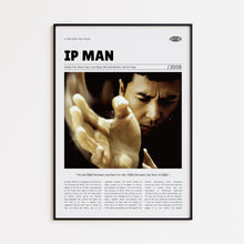 Ip Man, Wilson Yip, Retro Movie Poster, Custom Movie Poster Print 4421173076