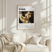 Ip Man, Wilson Yip, Retro Movie Poster, Custom Movie Poster Print 4421173076
