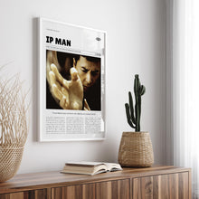 Ip Man, Wilson Yip, Retro Movie Poster, Custom Movie Poster Print 4421173076