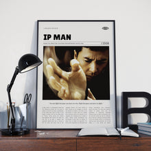 Ip Man, Wilson Yip, Retro Movie Poster, Custom Movie Poster Print 4421173076