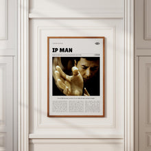 Ip Man, Wilson Yip, Retro Movie Poster, Custom Movie Poster Print 4421173076