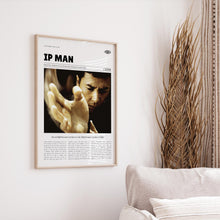 Ip Man, Wilson Yip, Retro Movie Poster, Custom Movie Poster Print 4421173076