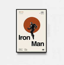 Iron Man Poster, Ironman Print, Avengers Poster, Marvel Poster, Movie Poster, Midcentury Art, Minimalist Art, Retro Poster, Vintage Poster 1794016246
