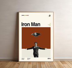 Iron Man Poster, Ironman Print, Avengers Poster, Marvel Poster, Movie Poster, Midcentury Art, Minimalist Art, Retro Poster, Vintage Poster 1794015538