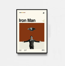 Iron Man Poster, Ironman Print, Avengers Poster, Marvel Poster, Movie Poster, Midcentury Art, Minimalist Art, Retro Poster, Vintage Poster 1794015538