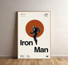 Iron Man Poster, Ironman Print, Avengers Poster, Marvel Poster, Movie Poster, Midcentury Art, Minimalist Art, Retro Poster, Vintage Poster 1794016246