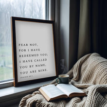 Isaiah 431 Fear Not Print, Modern Christian Wall Art, Bible Verse Wall Art, Large Printable Art, Scripture Poster, Prayer Room Decor 1863141677 9777