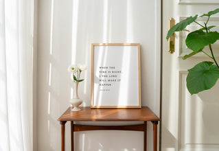 Isaiah 6022 Print, Modern Christian Wall Art, Bible Verse, Christian Poster, Minimalist Print, Scripture Art, Dorm Decor, God Saying 1903744807