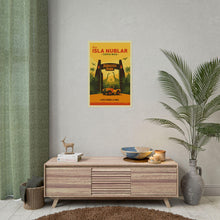 Isla Nublar Vintage Travel Poster Jurassic Park Art 4354734496