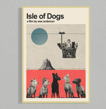 Isle of Dogs Movie Poster  Film Posters  Minimalist Movie Poster  Digital Download  Printable Wall Art Poster 1078723788
