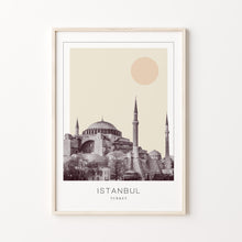 Istanbul Poster Print, Istanbul Travel Poster, Istanbul Minimalistic Wall Art, Istanbul, Turkey 1868249474