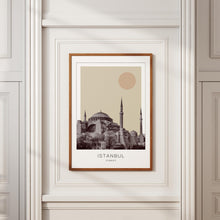 Istanbul Poster Print, Istanbul Travel Poster, Istanbul Minimalistic Wall Art, Istanbul, Turkey 1868249474