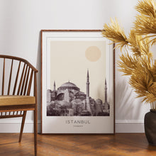 Istanbul Poster Print, Istanbul Travel Poster, Istanbul Minimalistic Wall Art, Istanbul, Turkey 1868249474