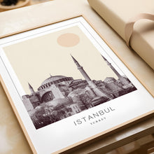 Istanbul Poster Print, Istanbul Travel Poster, Istanbul Minimalistic Wall Art, Istanbul, Turkey 1868249474
