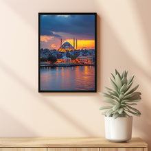 Istanbul Travel Poster Wall Art, Travel Print of Istanbul, Turkey Wall Art