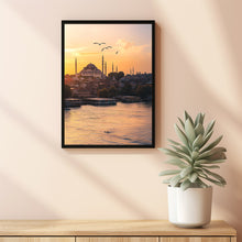Istanbul Travel Poster Wall Art, Travel Print of Istanbul, Turkey Wall Art 1