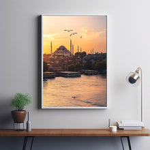 Istanbul Travel Poster Wall Art, Travel Print of Istanbul, Turkey Wall Art 1