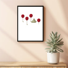 It Book Cover, Stephen King, Poster, Wall Art, Horror Literature, American Novel, Classic Horror