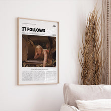 It Follows, David Robert Mitchell, Retro Movie Poster, Custom Movie Poster Print 4421174318