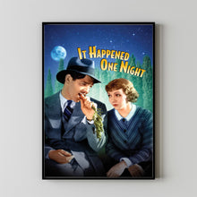 It Happened One Night 1934Poster Art Print Movie Posters Gift for Movie lovers