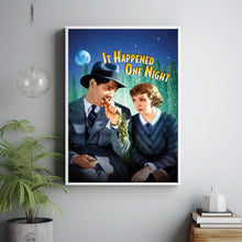 It Happened One Night 1934Poster Art Print Movie Posters Gift for Movie lovers