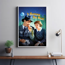 It Happened One Night 1934Poster Art Print Movie Posters Gift for Movie lovers