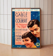 It Happened One Night 1934Poster Art Print Movie Posters Gift for Movie lovers 11