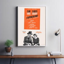 It Happened One Night 1934Poster Art Print Movie Posters Gift for Movie lovers 12