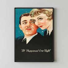 It Happened One Night 1934Poster Art Print Movie Posters Gift for Movie lovers 2