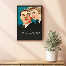 It Happened One Night 1934Poster Art Print Movie Posters Gift for Movie lovers 2