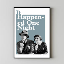 It Happened One Night 1934Poster Art Print Movie Posters Gift for Movie lovers 4