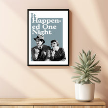 It Happened One Night 1934Poster Art Print Movie Posters Gift for Movie lovers 4