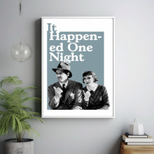 It Happened One Night 1934Poster Art Print Movie Posters Gift for Movie lovers 4