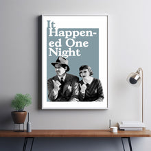 It Happened One Night 1934Poster Art Print Movie Posters Gift for Movie lovers 4
