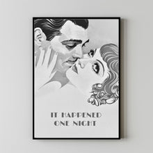 It Happened One Night 1934Poster Art Print Movie Posters Gift for Movie lovers 6