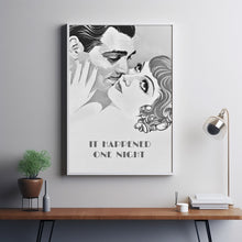 It Happened One Night 1934Poster Art Print Movie Posters Gift for Movie lovers 6