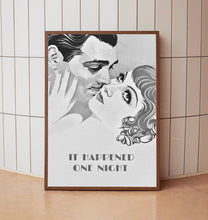 It Happened One Night 1934Poster Art Print Movie Posters Gift for Movie lovers 6