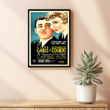 It Happened One Night 1934Poster Art Print Movie Posters Gift for Movie lovers 7