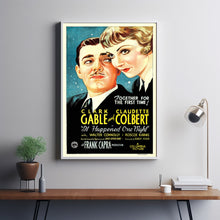 It Happened One Night 1934Poster Art Print Movie Posters Gift for Movie lovers 7
