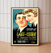 It Happened One Night 1934Poster Art Print Movie Posters Gift for Movie lovers 7