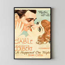 It Happened One Night 1934Poster Art Print Movie Posters Gift for Movie lovers 8