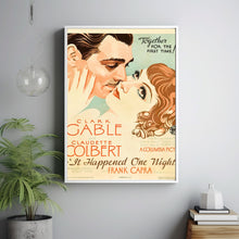 It Happened One Night 1934Poster Art Print Movie Posters Gift for Movie lovers 8